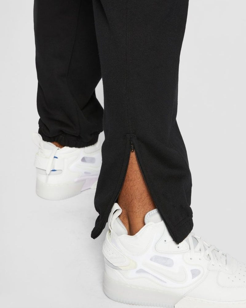 فلاينوف بنطلون جوغر أسود بسحاب جانبي وبقصة فضفاضة - Image 3